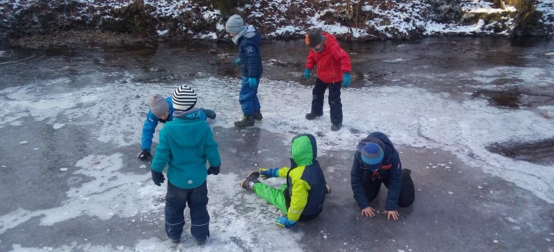Kurs EN1901: Winterliche Schnitzeljagd