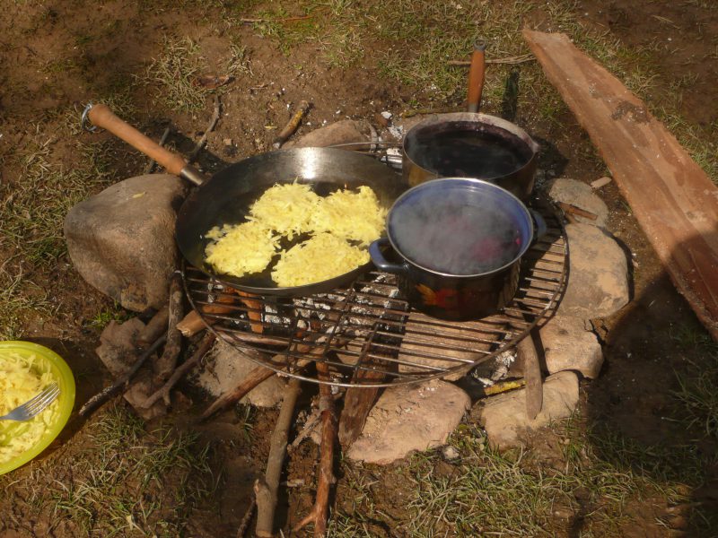 Kurs EN1906: Lagerfeuerküche